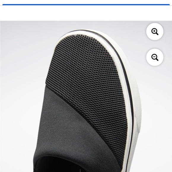 Reebok Black Slip-On Sneakers - Picture 3 of 8